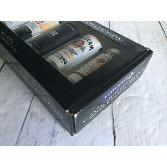 Luminarc Classic Shot Collection Set of 6 Shot Gla - Picture 4 of 6